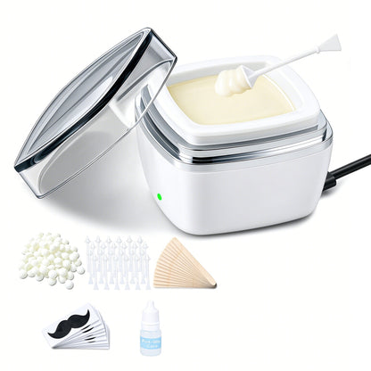 Portable Ear Nose Hair Waxing Kit for Men and Women