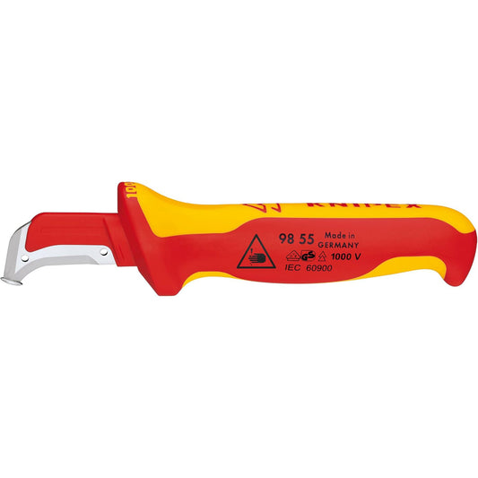 Insulation Stripper — Non-Damaging to Copper Core Wire