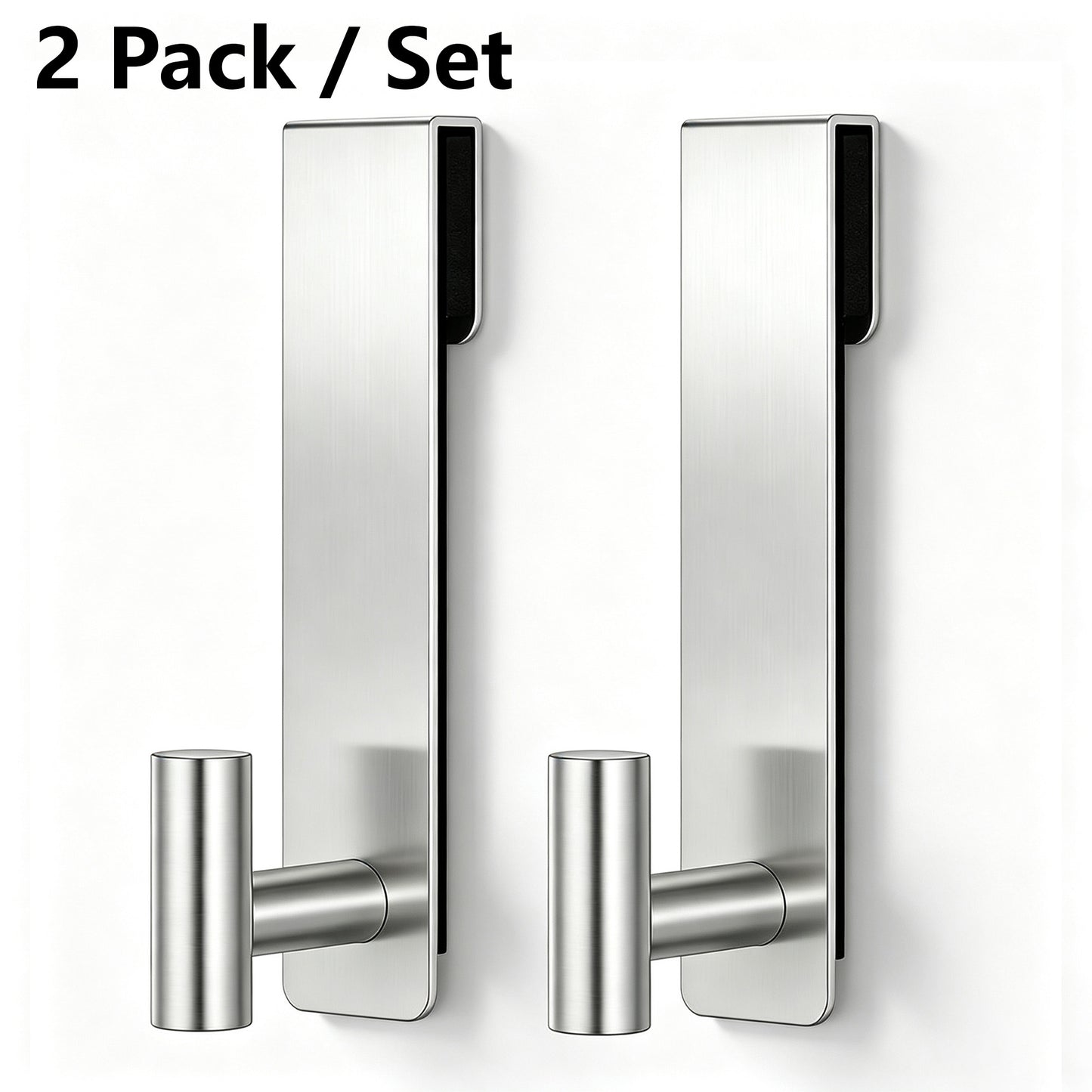Shower Enclosure Door Hook – Heavy-Duty Stainless Steel Bathroom Hook