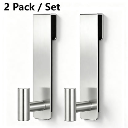 Shower Enclosure Door Hook – Heavy-Duty Stainless Steel Bathroom Hook