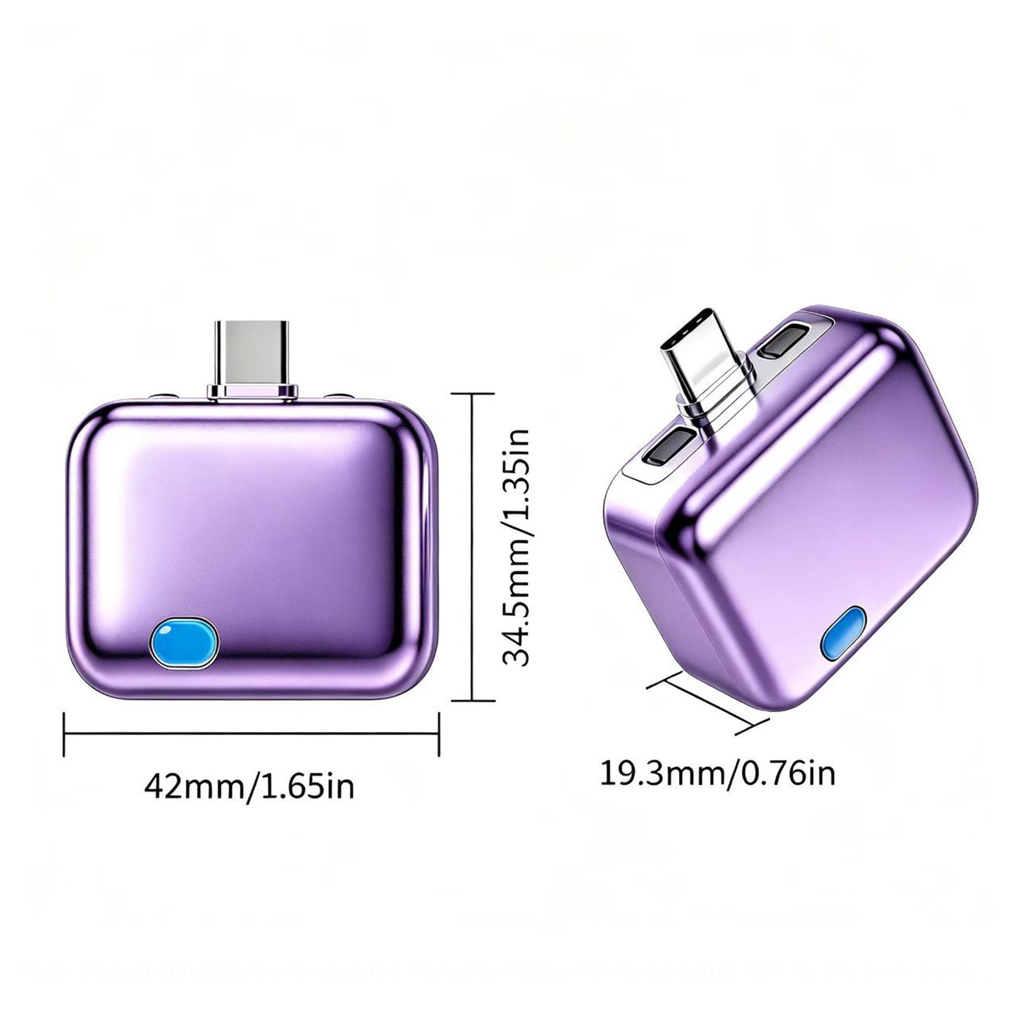 140w Type-C Auto Cut-Off Charger Protector with AI Full-Charge Disconnect