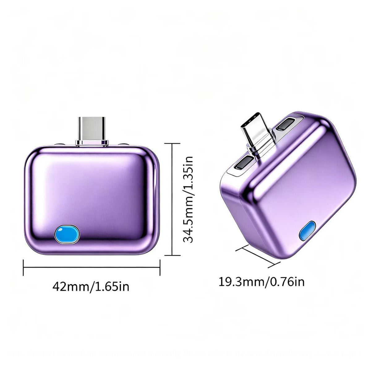 140w Type-C Auto Cut-Off Charger Protector with AI Full-Charge Disconnect