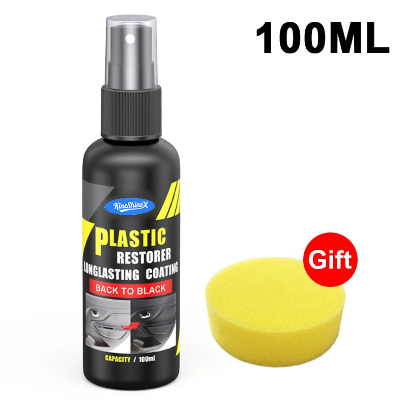 Car Paint Scratch Repair with Sponge