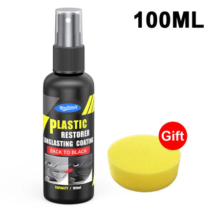 Car Paint Scratch Repair with Sponge