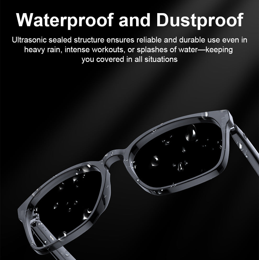 AI Translation Smart Glasses – Photochromic, Multifunctional, Bluetooth-Enabled
