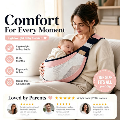 4-in-1 Breathable Carrier