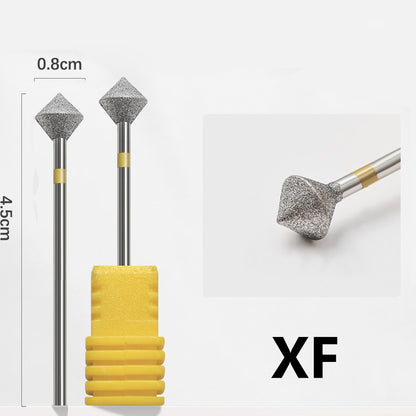 Multifunctional Diamonds Nails Drill Bits