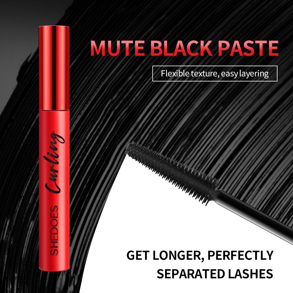 10ml Ultra-Waterproof Mascara—Smudge-Proof, Flake-Free, And Clump-Free
