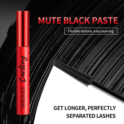 10ml Ultra-Waterproof Mascara—Smudge-Proof, Flake-Free, And Clump-Free