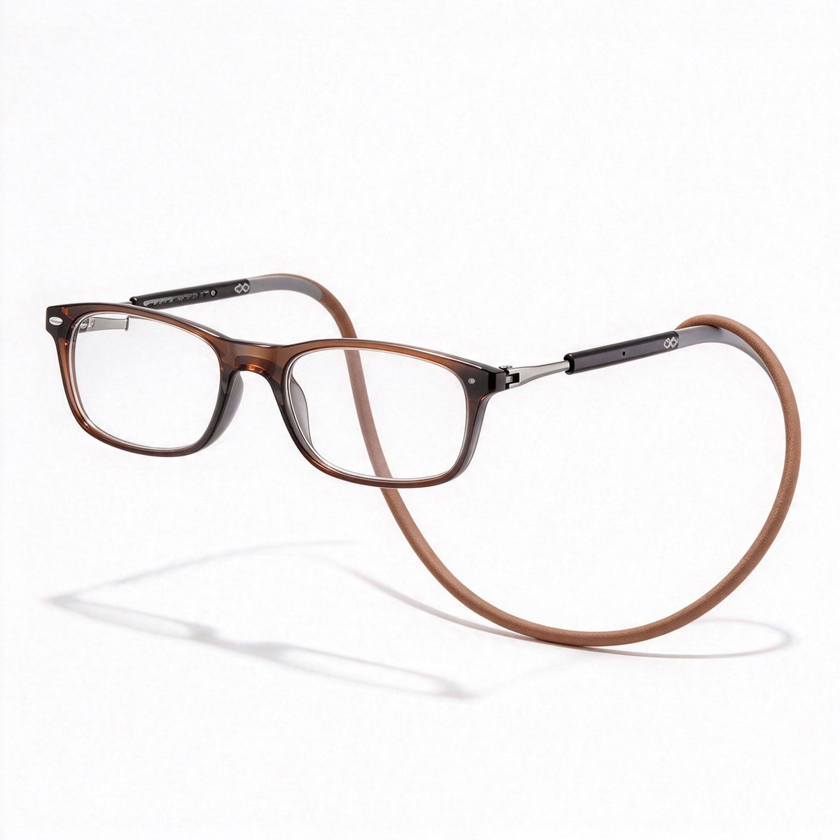Snap Magnetic Bridge Front Connect Reading Glasses Blue Light Lens