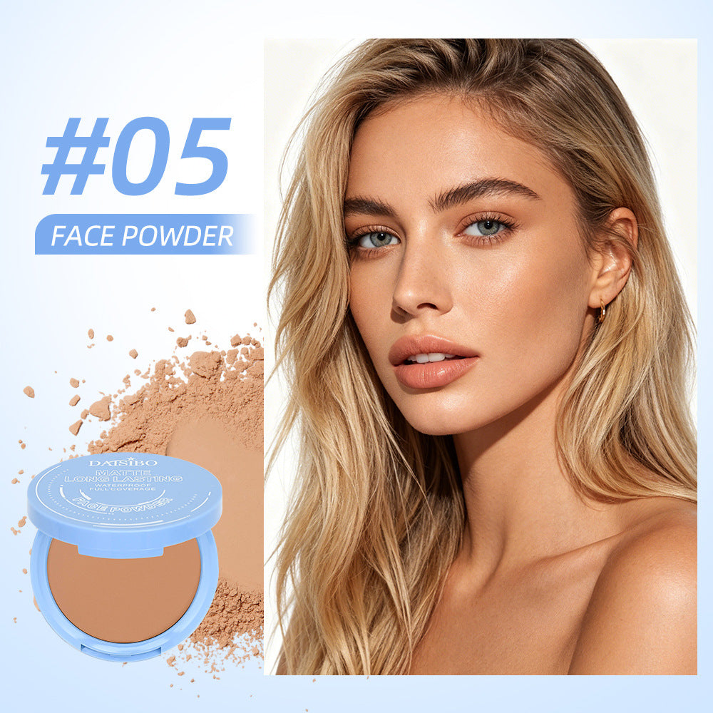 Oil Control Face Pressed Powder