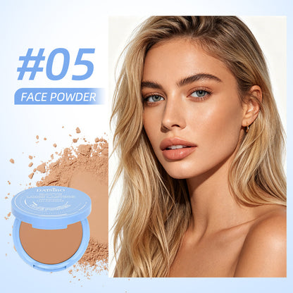 Oil Control Face Pressed Powder