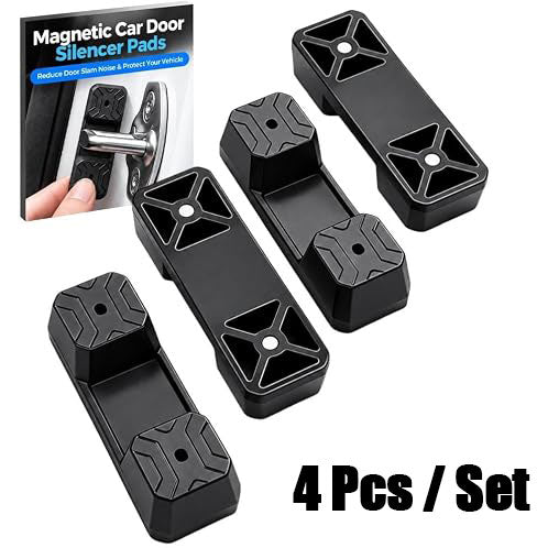 4Pcs Magnetic Silicone Door Latch Covers