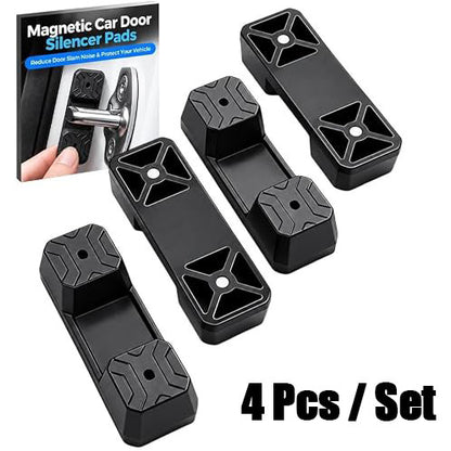 4Pcs Magnetic Silicone Door Latch Covers