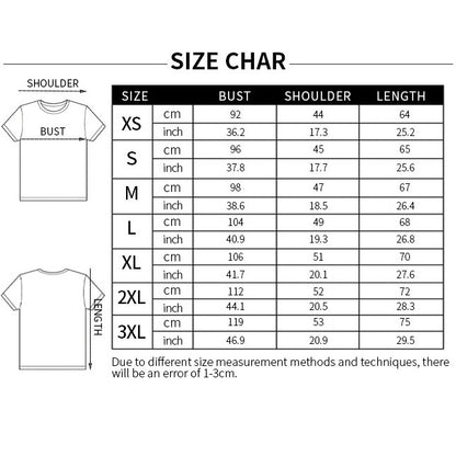 High-quality Short-sleeved Shirt, Available In Multiple Sizes
