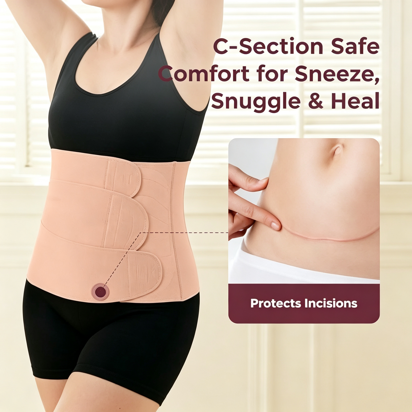 Postpartum Belly Band