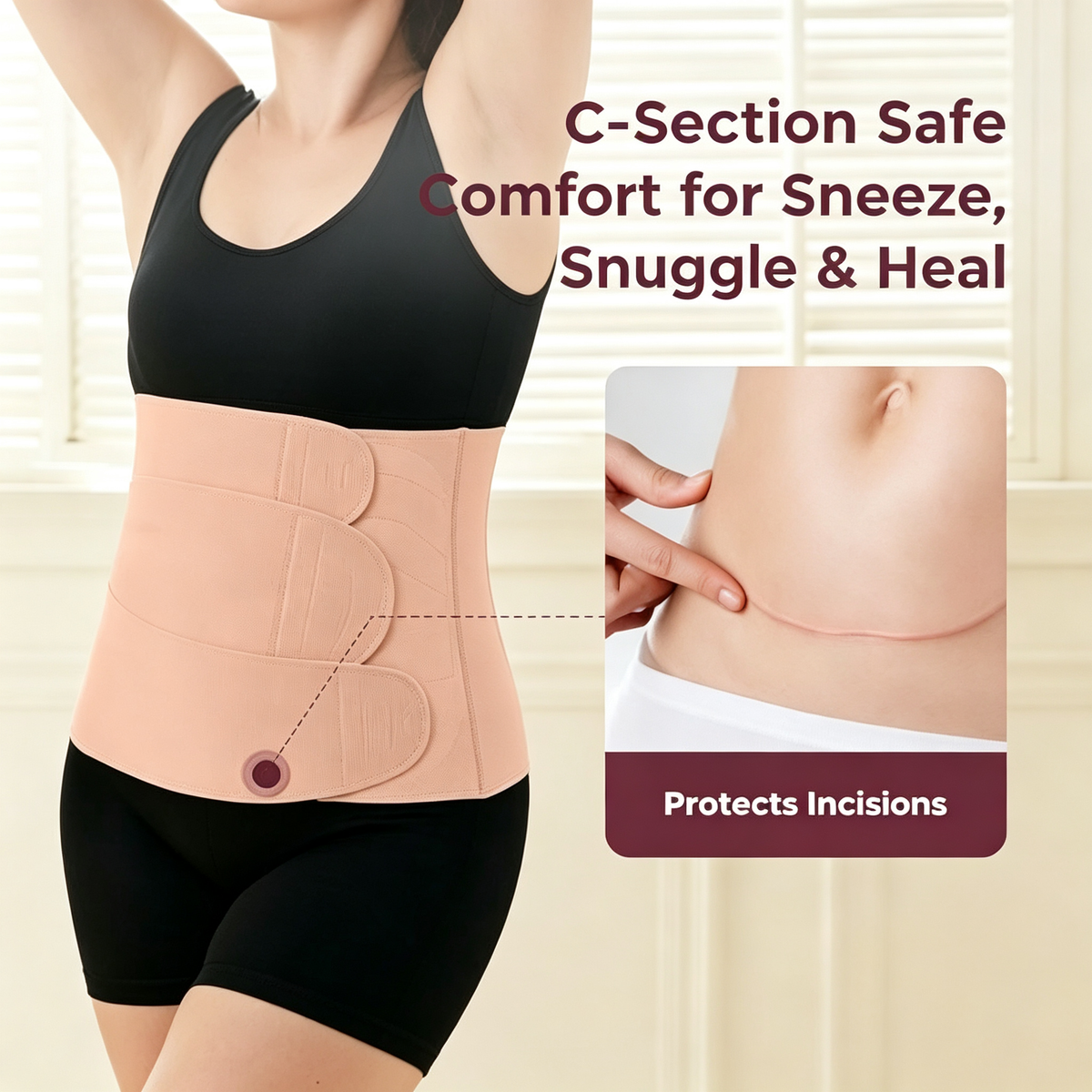 Postpartum Belly Band