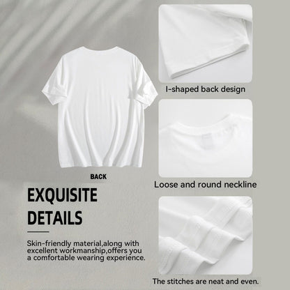 High-quality Short-sleeved Shirt, Available In Multiple Sizes