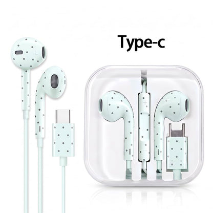 Wired Headphones with Microphone & Volume Control