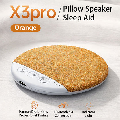 2026 New Bluetooth Pillow Speaker for Sleeping, Ultra-Thin 1.1cm Under Pillow Speaker