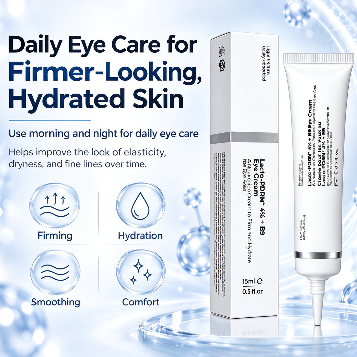Lactic Acid Bacteria PDRN + B9 Eye Cream