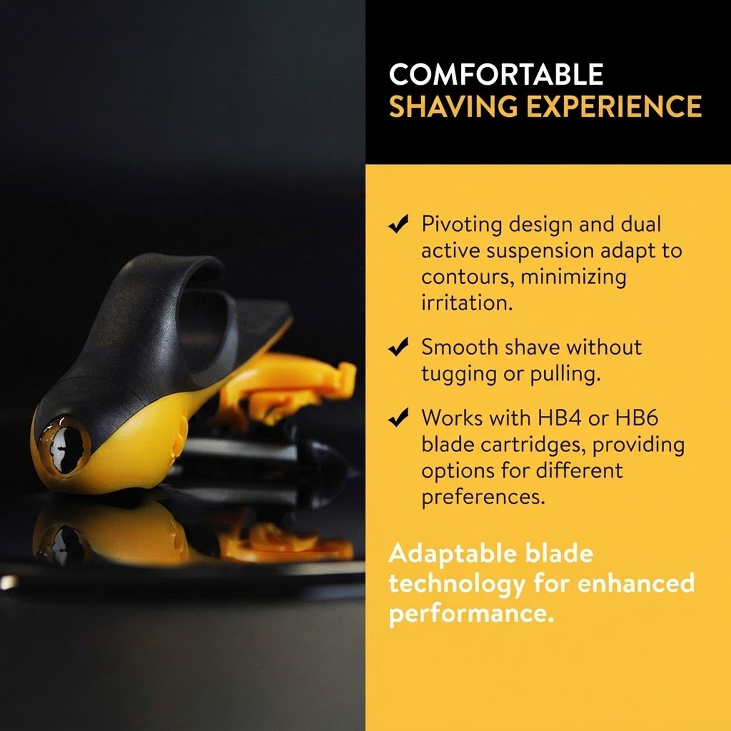 Sports Car-Style Portable Hair Clipper – Men's Head And Scalp Shaver