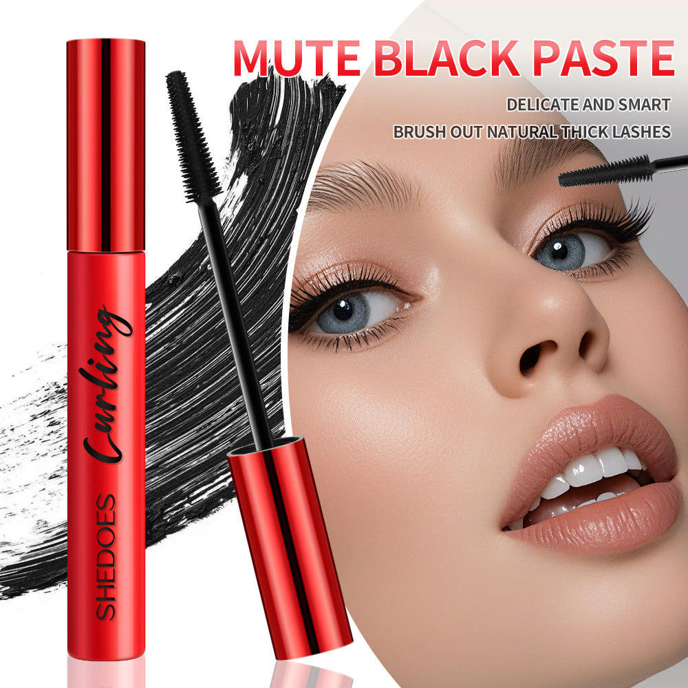 10ml Ultra-Waterproof Mascara—Smudge-Proof, Flake-Free, And Clump-Free