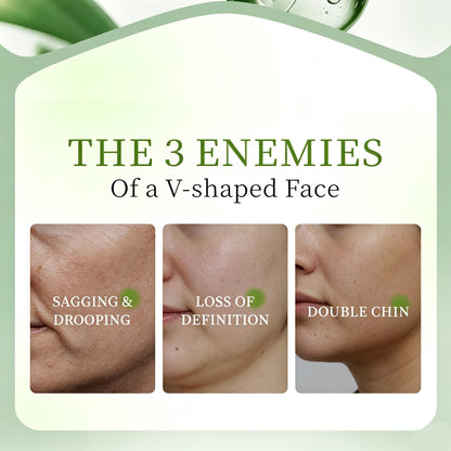 Double Chin And Jawline Lifting Mask - Reduces Facial Puffiness