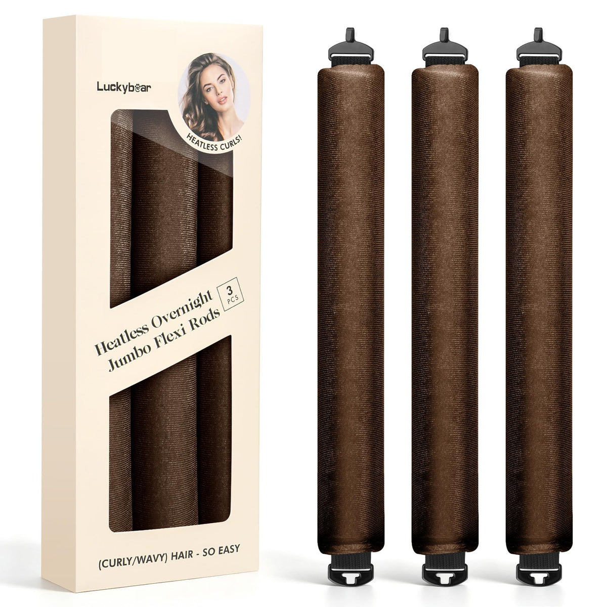 Overnight Heatless Hair Curler