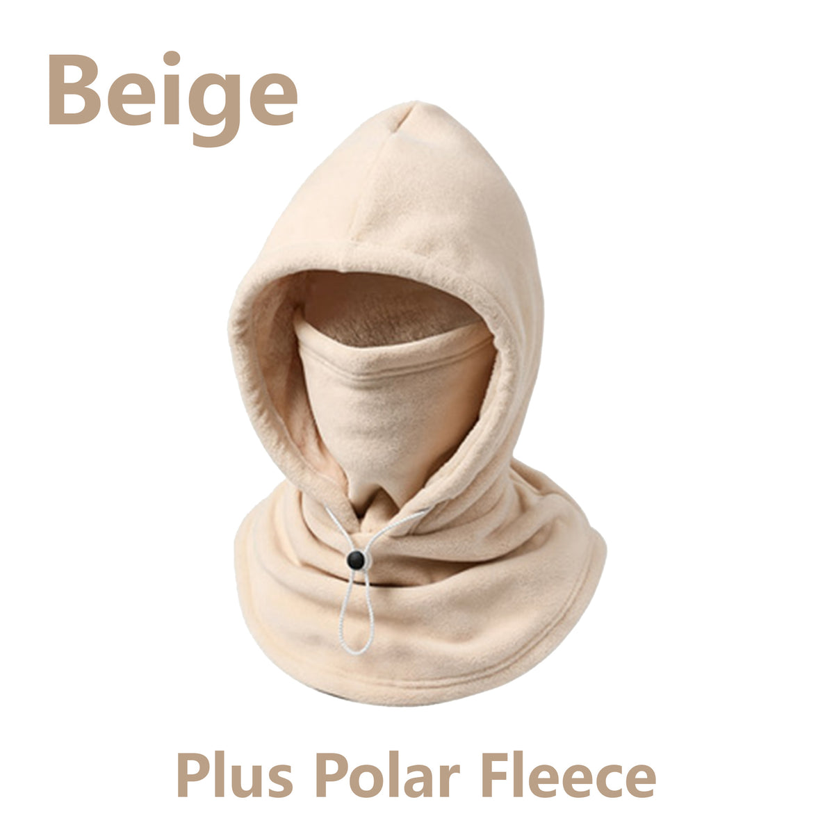 Winter Polar Fleece Ski Mask for Men Women