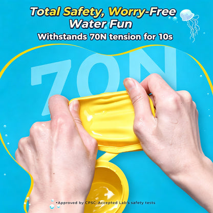 6PCS Reusable Water Balloons – Quick Fill Self-Sealing Splash Balls for Pool, Beach & Summer Outdoor Fun