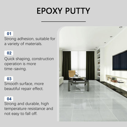 Epoxy Putty, High Strength Repair Filler