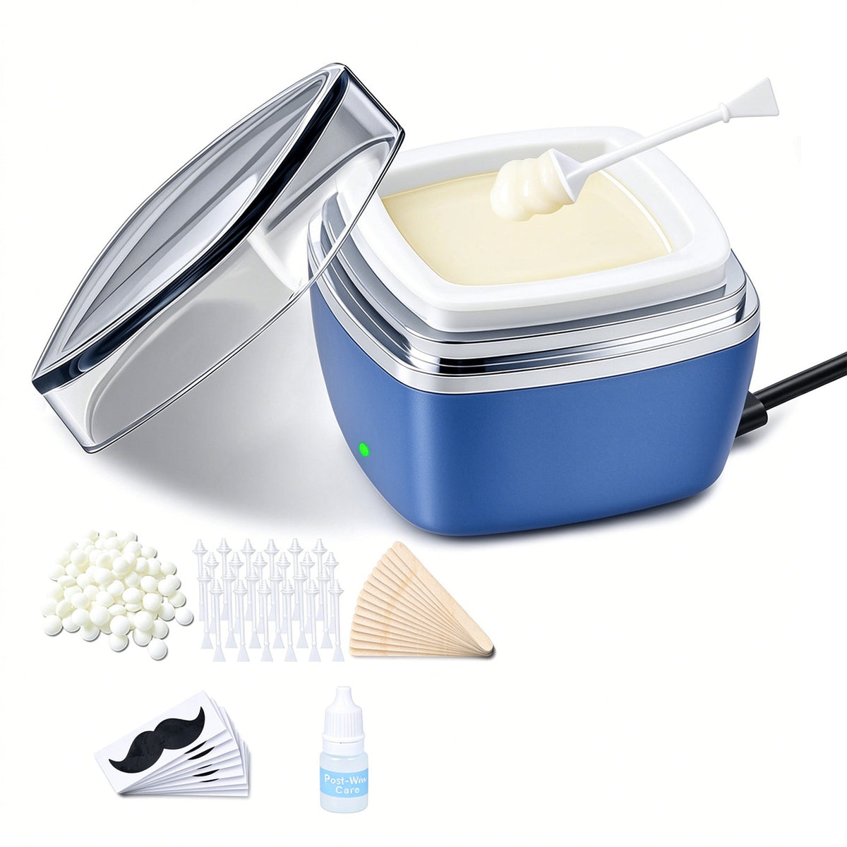 Portable Ear Nose Hair Waxing Kit for Men and Women