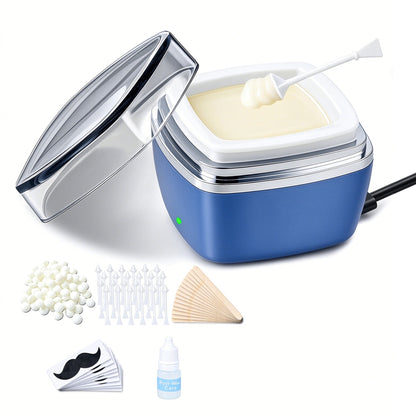Portable Ear Nose Hair Waxing Kit for Men and Women