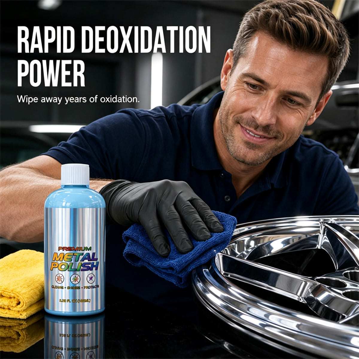 Multi-Purpose Metal Polish Paste