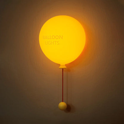 Balloon Silicone LED Touch Lamp with 3 Brightness Levels for Bedroom, Stairs
