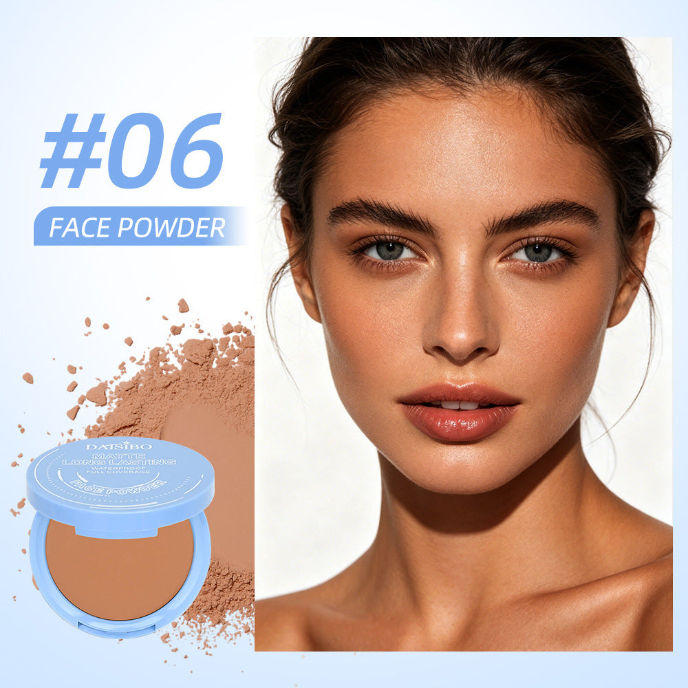Oil Control Face Pressed Powder
