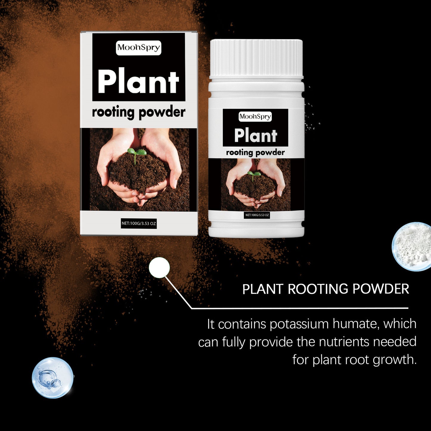 Rooting Nutrient Powder For Trees And Fruit Trees - Accelerates Root Development