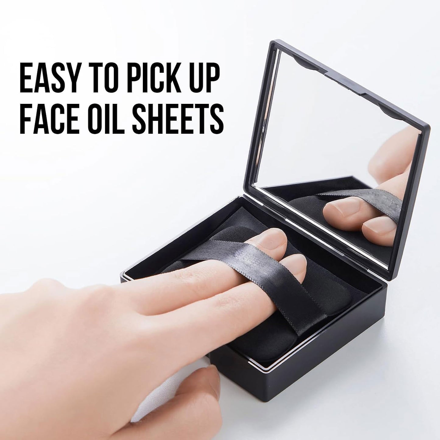 150 Pcs / Set Velvet-Finish Oil-Absorbing Sheets—Keep Your Makeup Fresh All Day Long