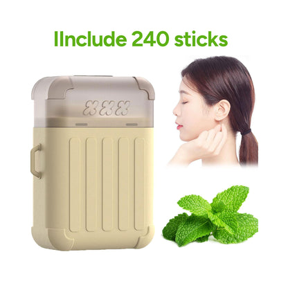 Gentle Rose-Scented Ear Piercing Aftercare Kit for Piercing Needs