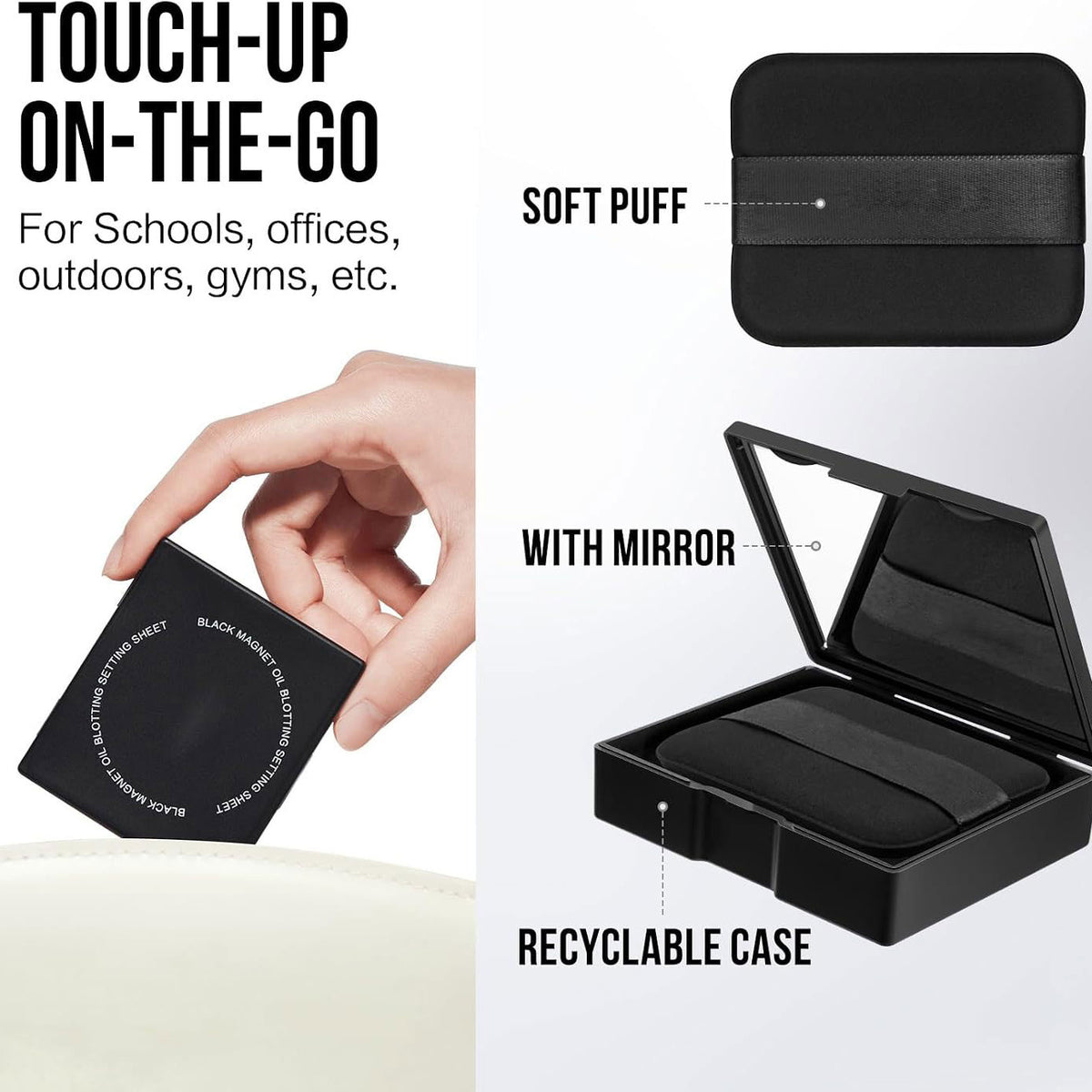 150 Pcs / Set Velvet-Finish Oil-Absorbing Sheets—Keep Your Makeup Fresh All Day Long