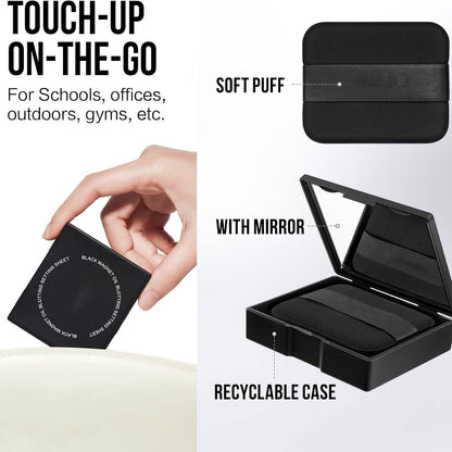 150 Pcs / Set Velvet-Finish Oil-Absorbing Sheets—Keep Your Makeup Fresh All Day Long