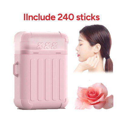 Gentle Rose-Scented Ear Piercing Aftercare Kit for Piercing Needs