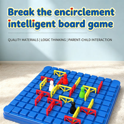 Break Through The Encirclement Strategy Board Game