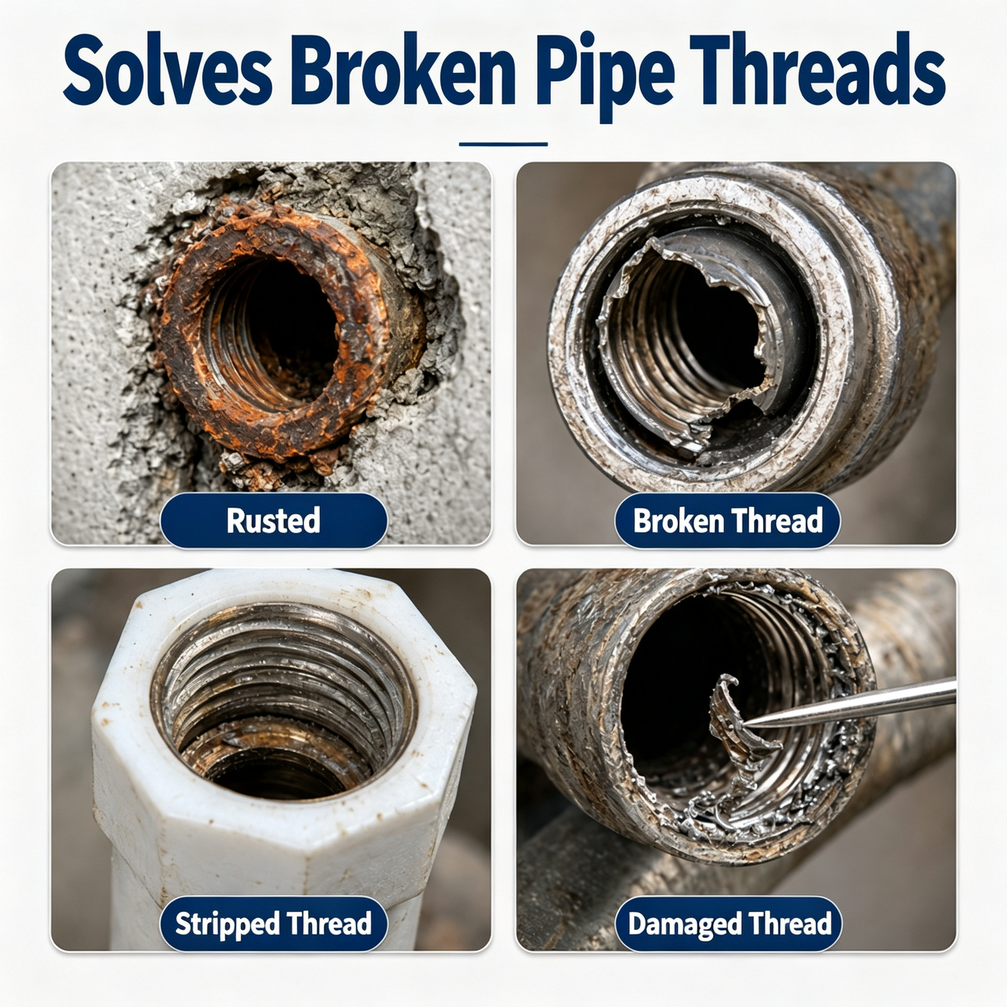 Broken Pipe and Thread Extractor