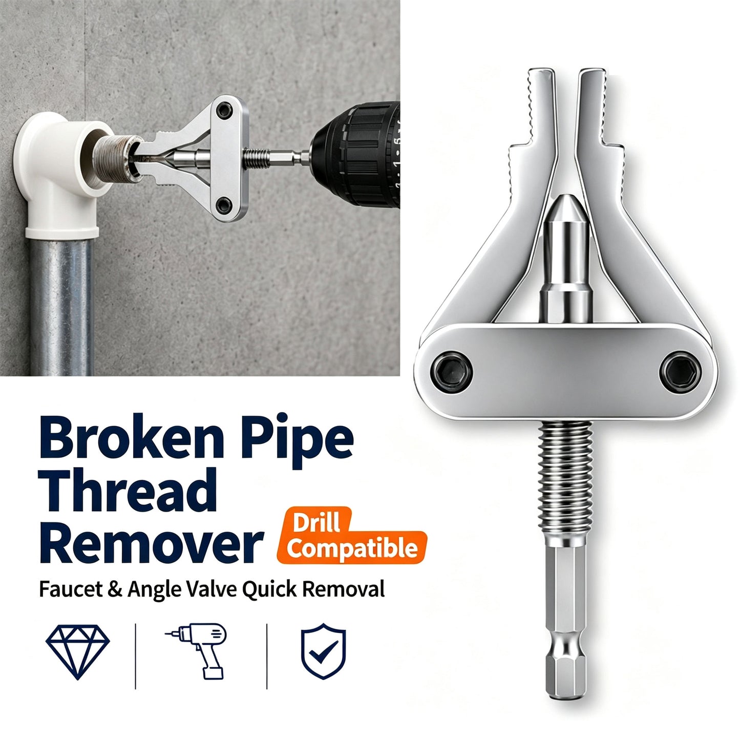 Broken Pipe and Thread Extractor