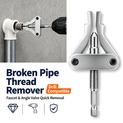 Broken Pipe and Thread Extractor