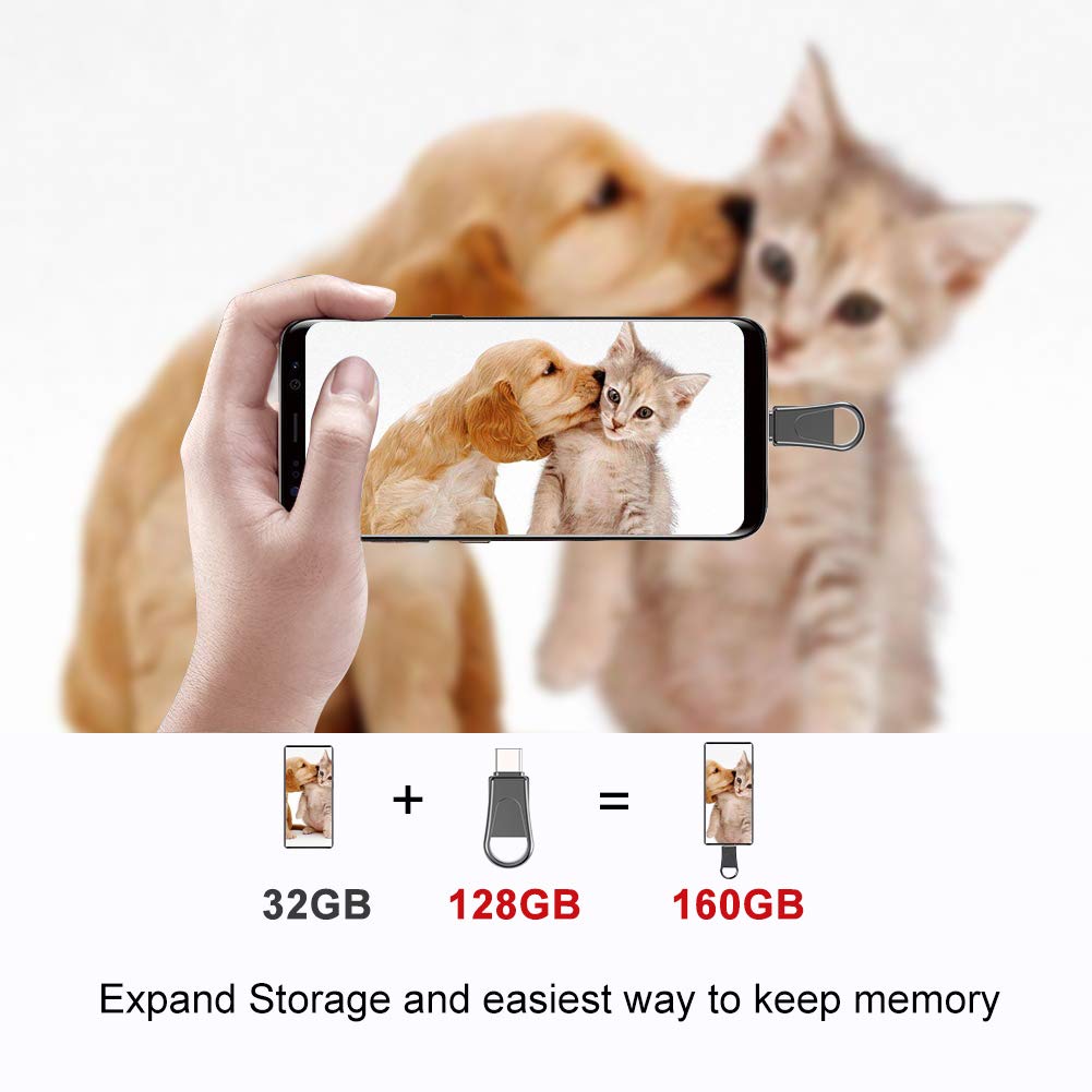2-in-1 OTG USB 3.0 Thumb Drive