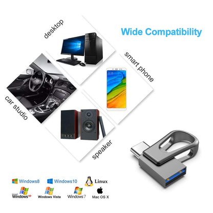 2-in-1 OTG USB 3.0 Thumb Drive