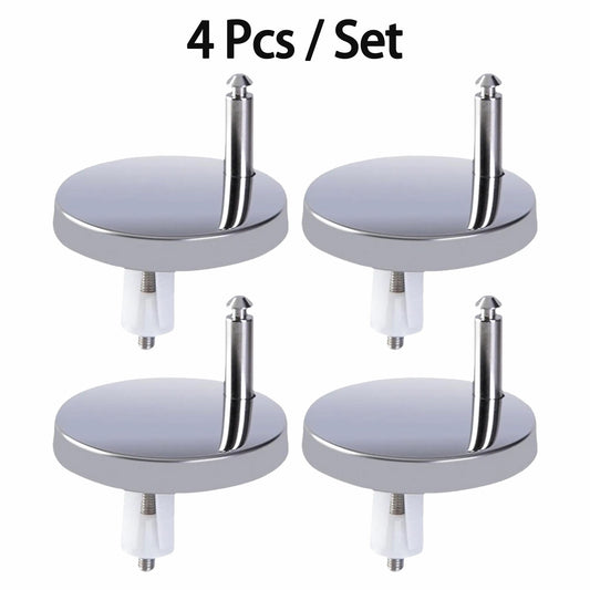 4 Pcs Sturdy Toilet Seat Hinge Fixing Nuts